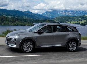 Hyundai Nexo – SUV na wodór
