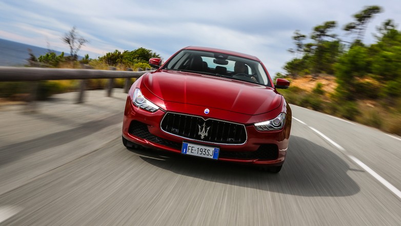 Maserati Ghibli 2017