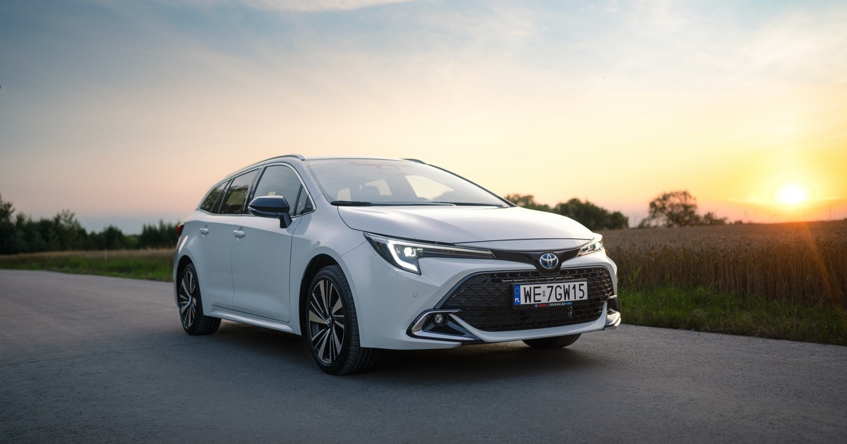 Toyota Corolla TS Kombi Tour de Pologne 2025