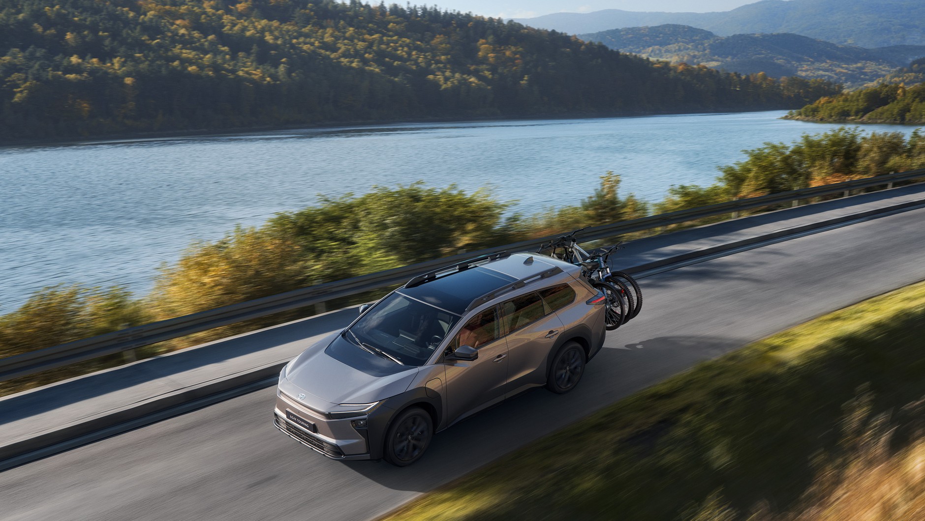 Crossovery i SUV-y Toyoty Tour de Pologne