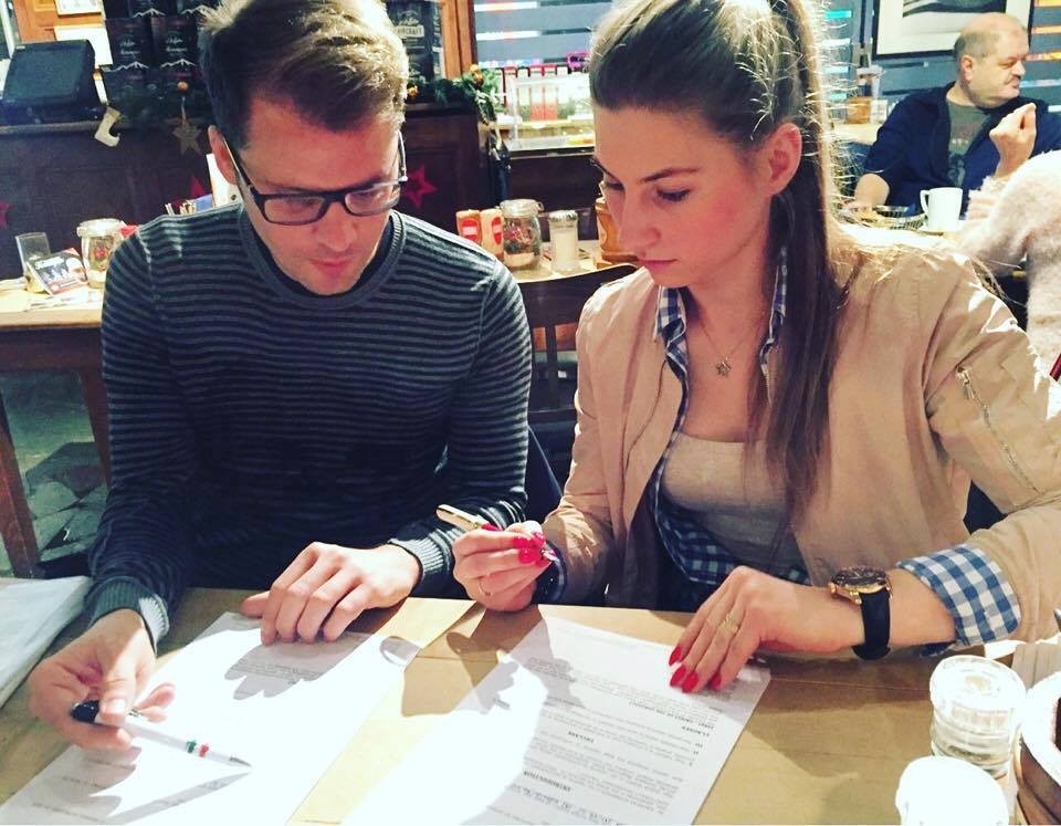 Gosia Rdest w TCR Germany