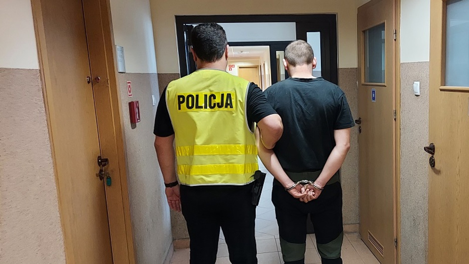 Jeden z zatrzymanych mężczyzn