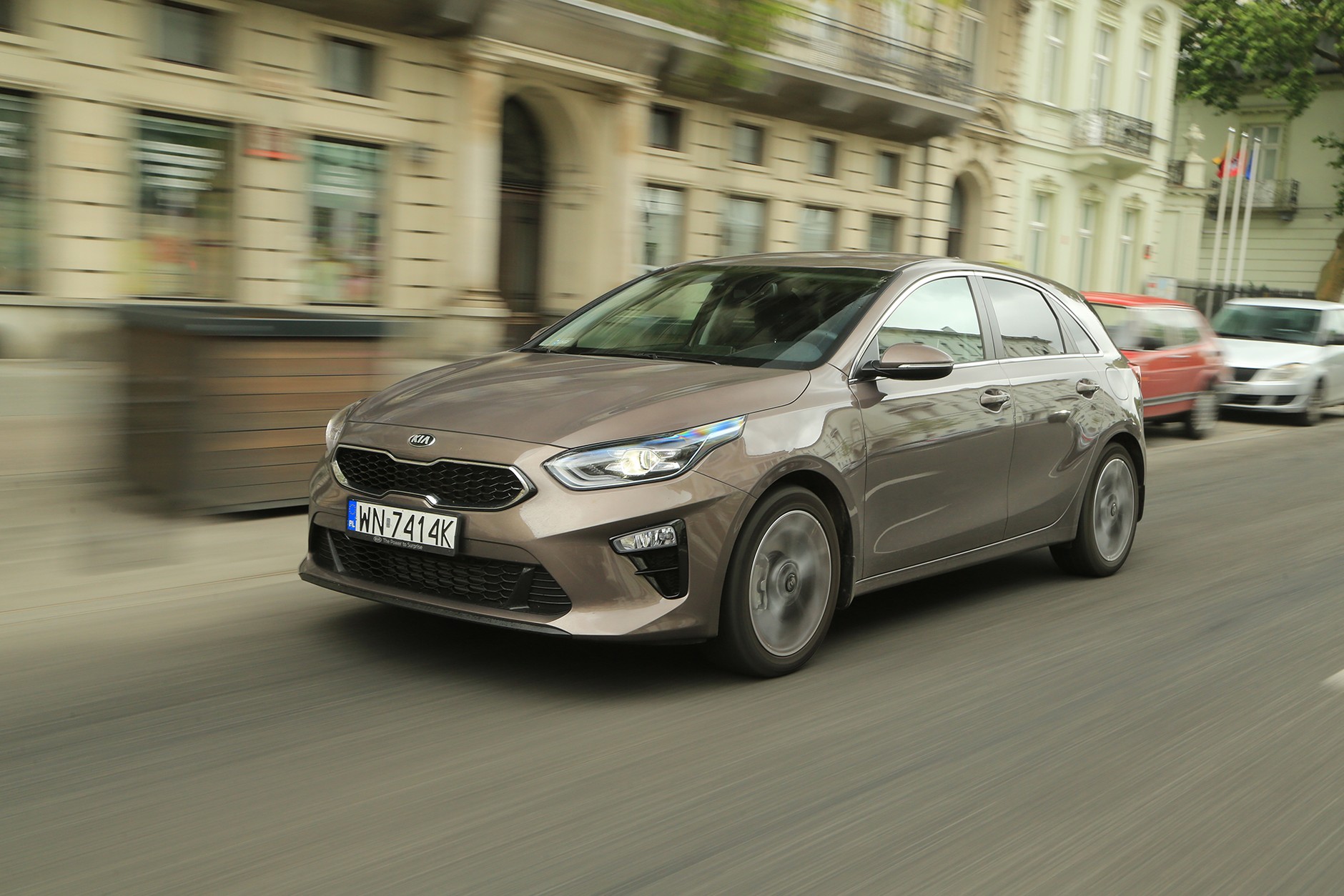 Kia Ceed 1.4 T-GDi - trudno znaleźć z niej jakieś wady