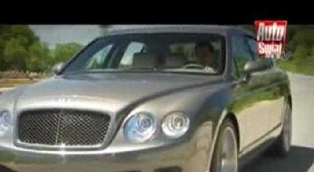 Bentley Continental Flying Spur - limuzyna dla milionera
