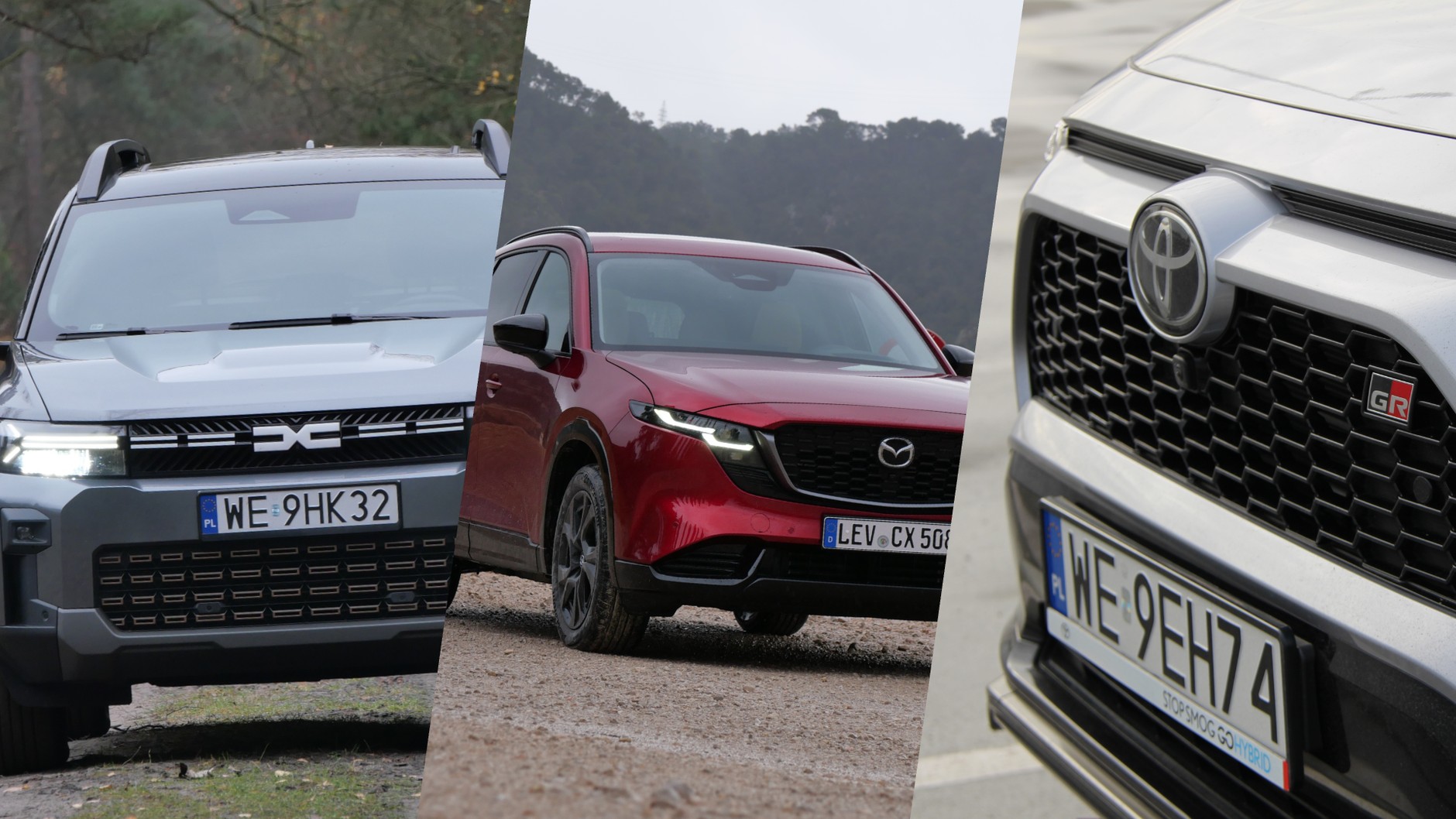 Nowa Dacia Bigster, nowa Mazda CX-5 czy używana Toyota RAV4? Wybieramy