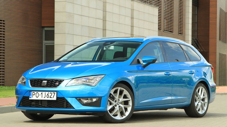 Kombi w sportowym stylu - Seat Leon ST FR