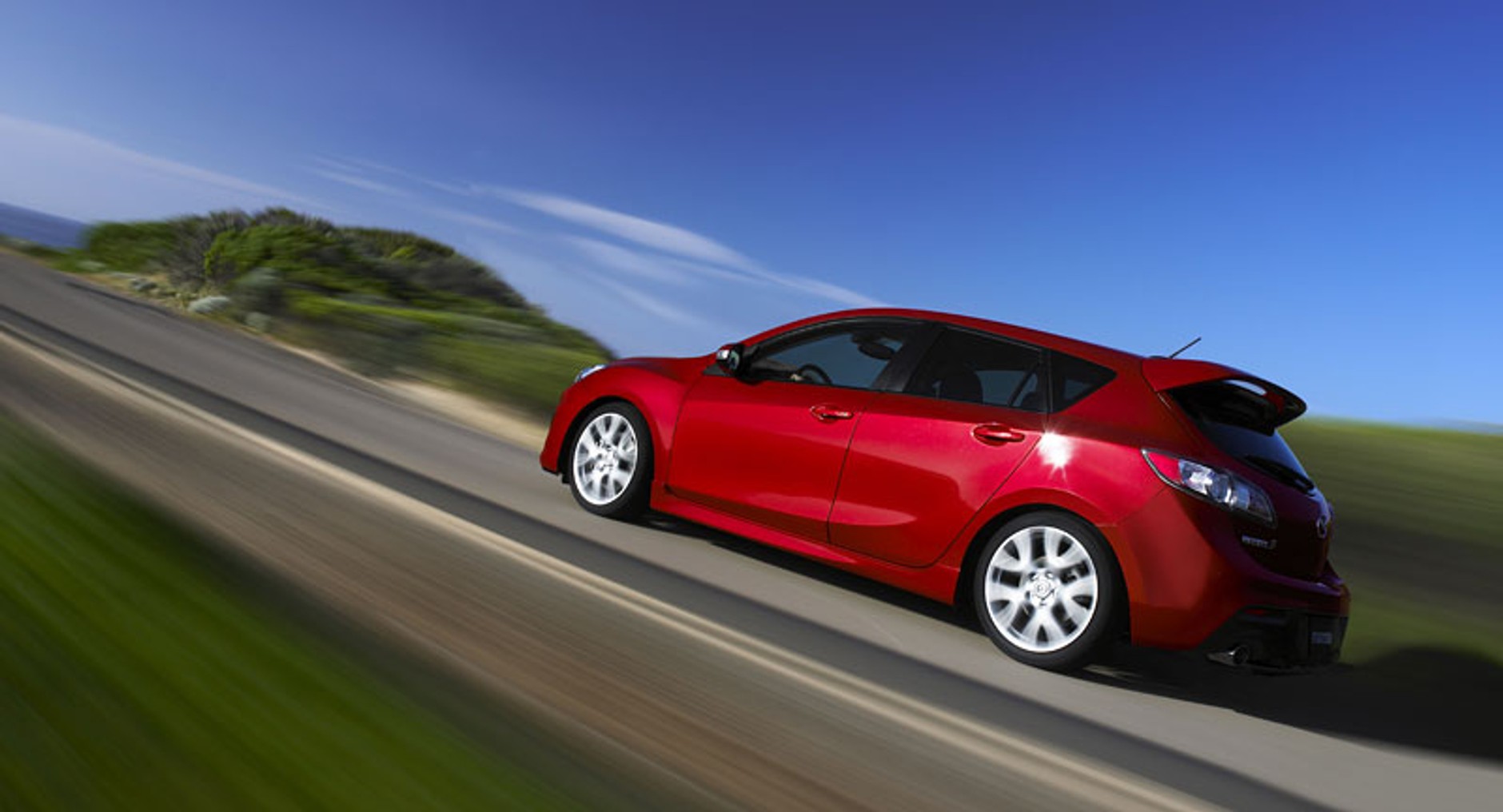 Genewa 2009: Mazda3 MPS (szczegóły, dane techniczne i fotogaleria)