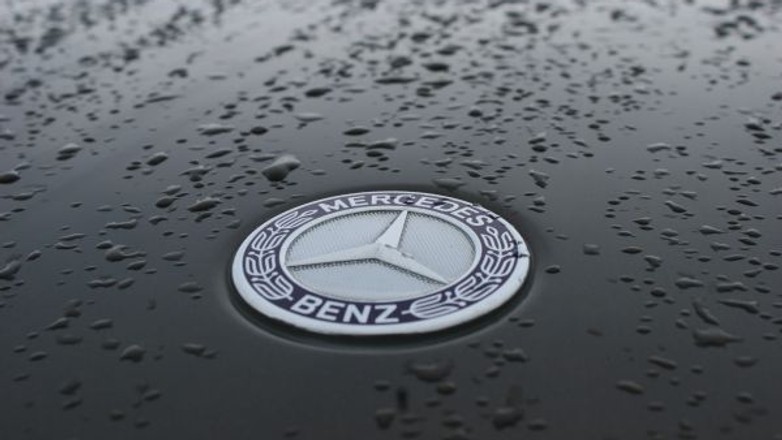 Mercedes - logo