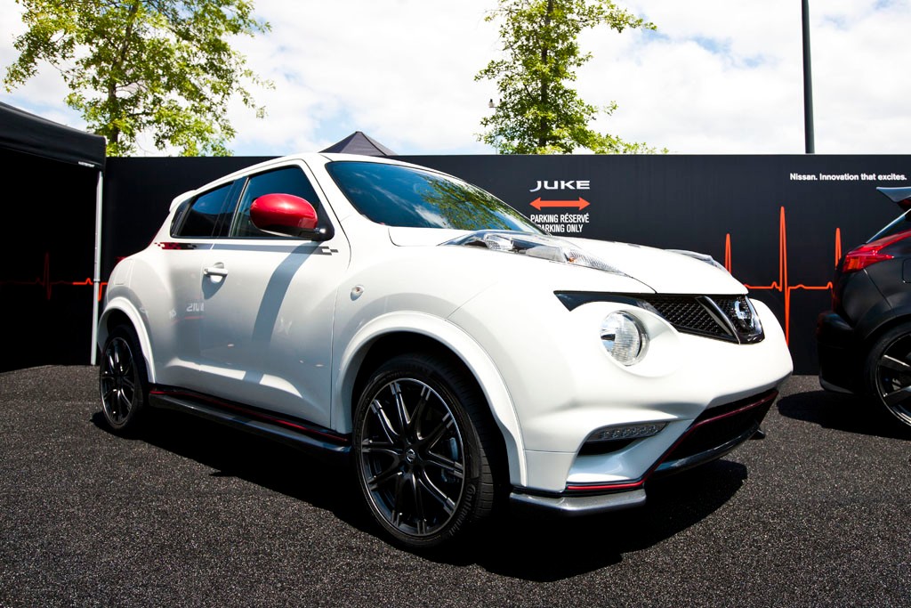 Nissan Juke Nismo zadebiutuje na Le Mans