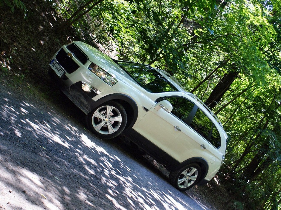Chevrolet Captiva: SUV nie tylko do zabawy