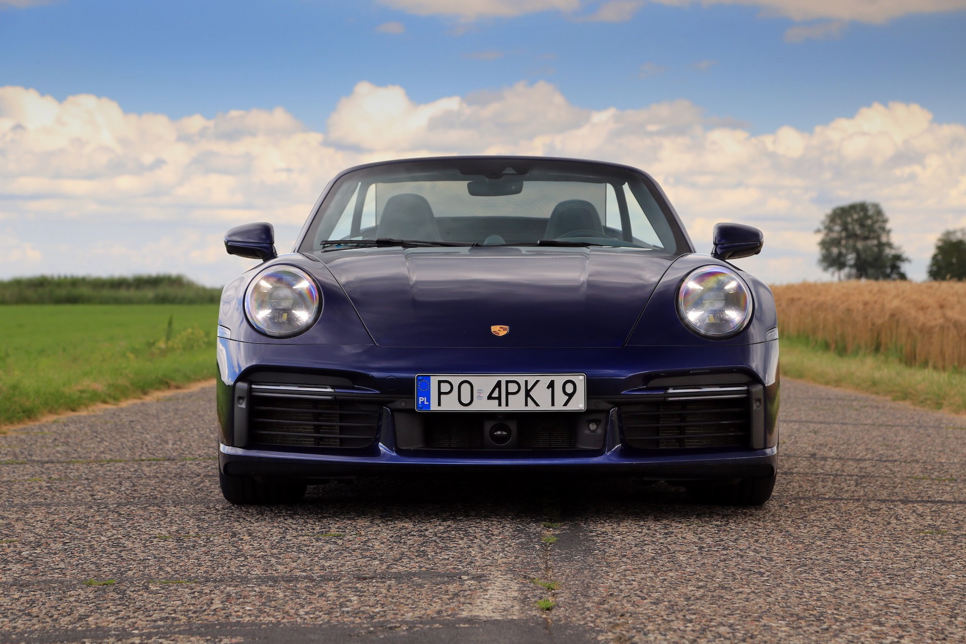 Porsche 911 Turbo S Cabrio