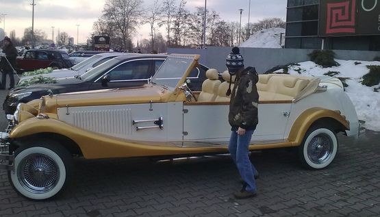 Motoryzacja i Targi Ślubne 2010 w Bydgoszczy