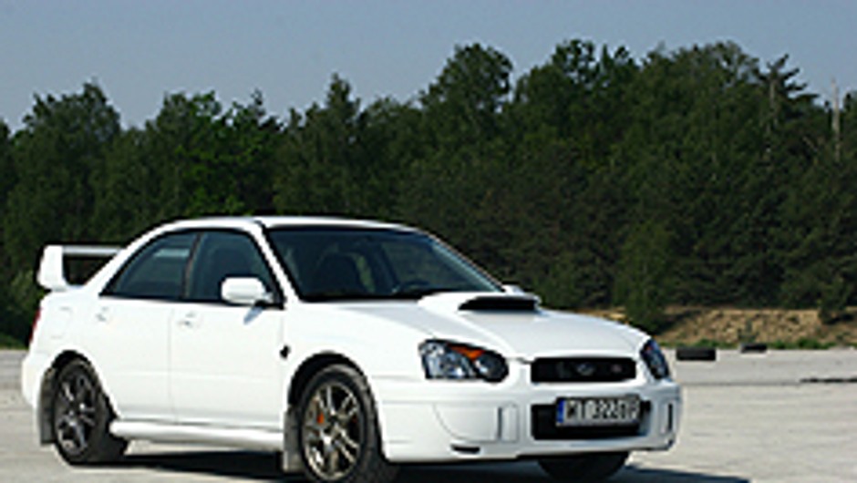 Subaru Impreza WRX STi - Sportowiec z charakterem