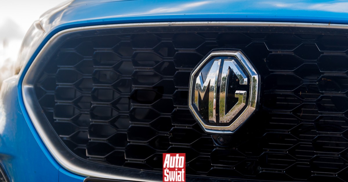 MG2 będzie bardzo tanim modelem na Europę. Chińczycy nie odpuszczają
