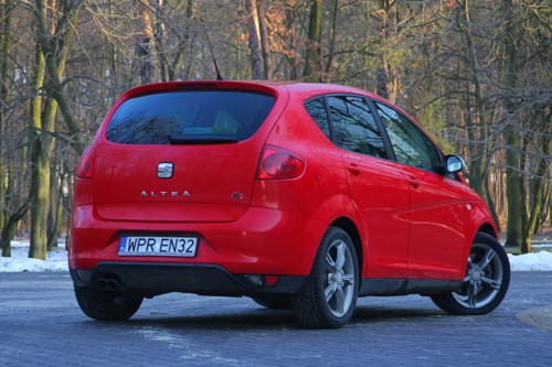Seat Altea 2.0 TSI FR - Formuła Rodzinna