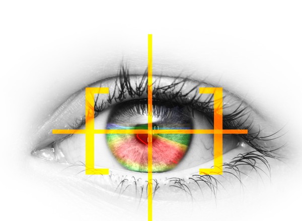 Reflektory sterowane oczami kierowcy