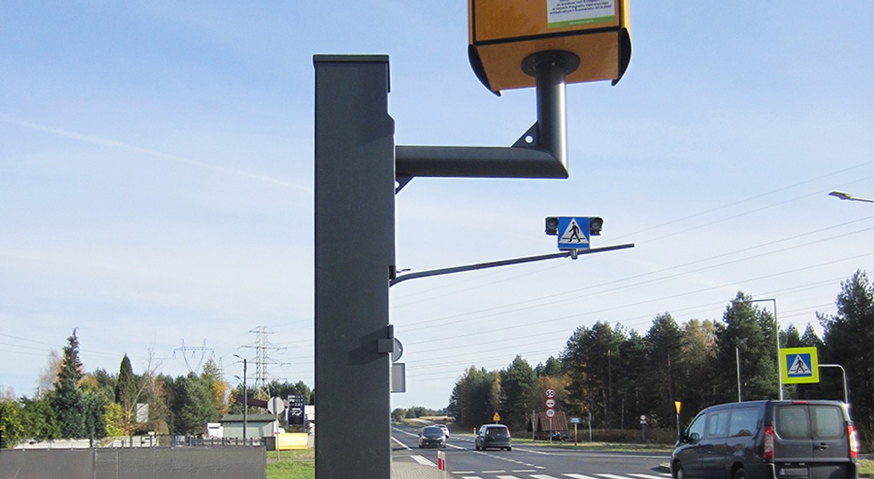 Następny fotoradar już robi zdjęcia. Obowiązuje niskie ograniczenie prędkości