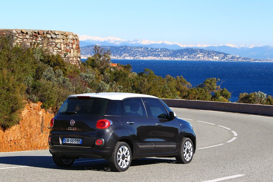 Fiat 500L z mocniejszymi silnikami