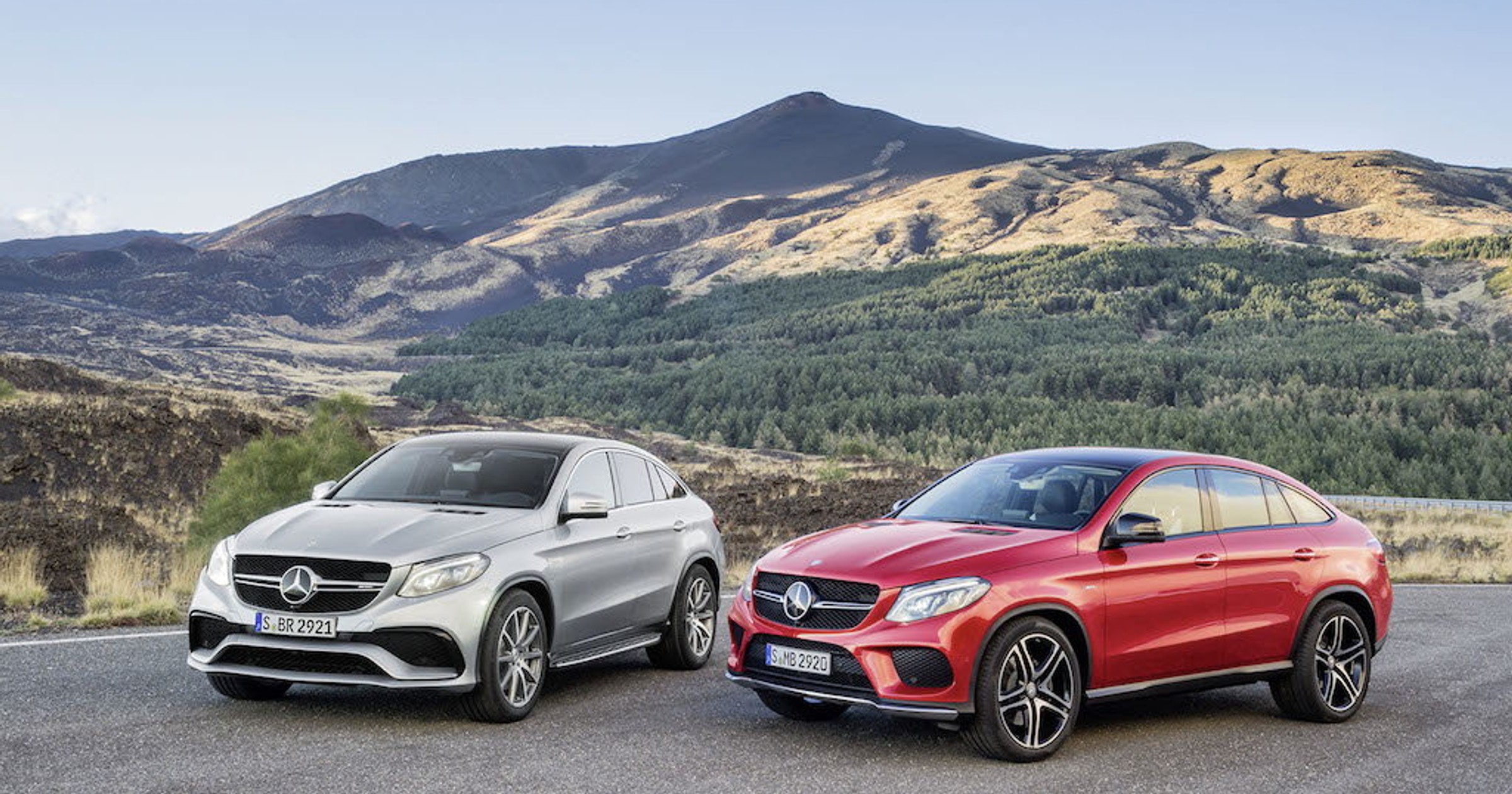 Mercedes GLE coupe