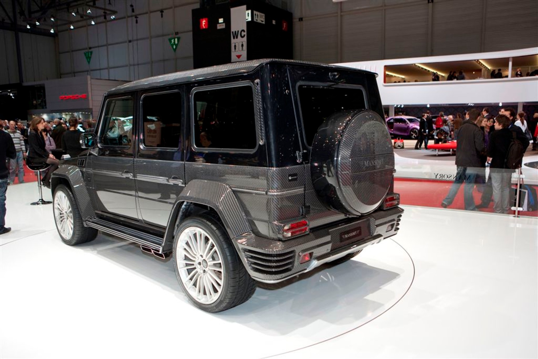 Genewa 2010: Mansory i Philipp Plein zaprezentowali G-Couture