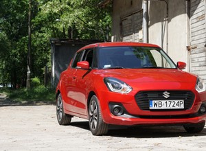 Suzuki Swift 1.0 Boosterjet SHVS - można nim oblać egzamin na prawo jazdy | TEST