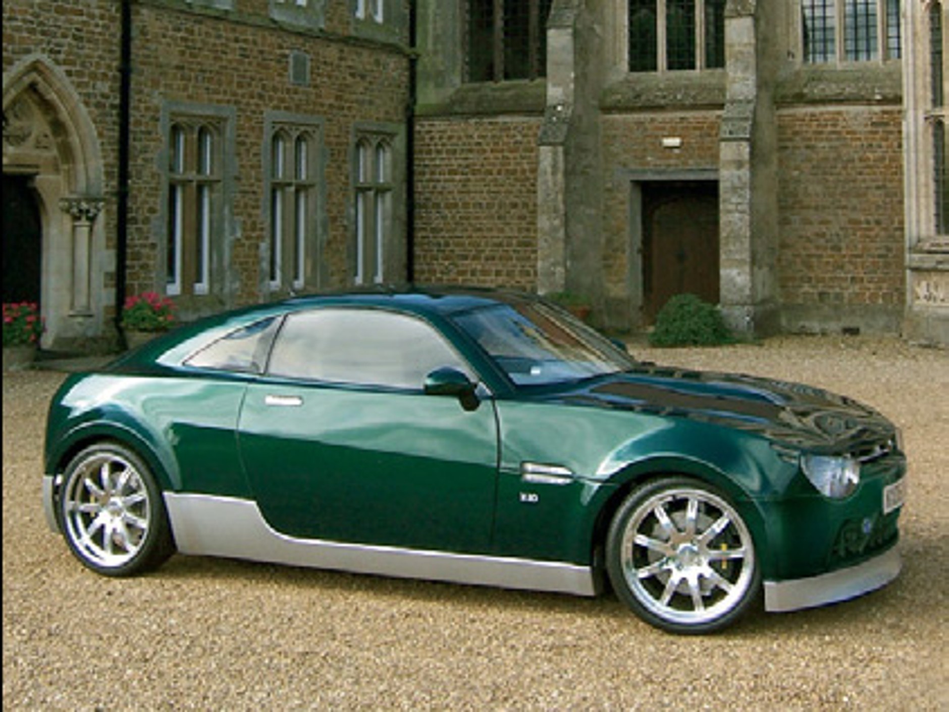 Connaught Type-D H i Type-D GT Syracuse już latem 2007