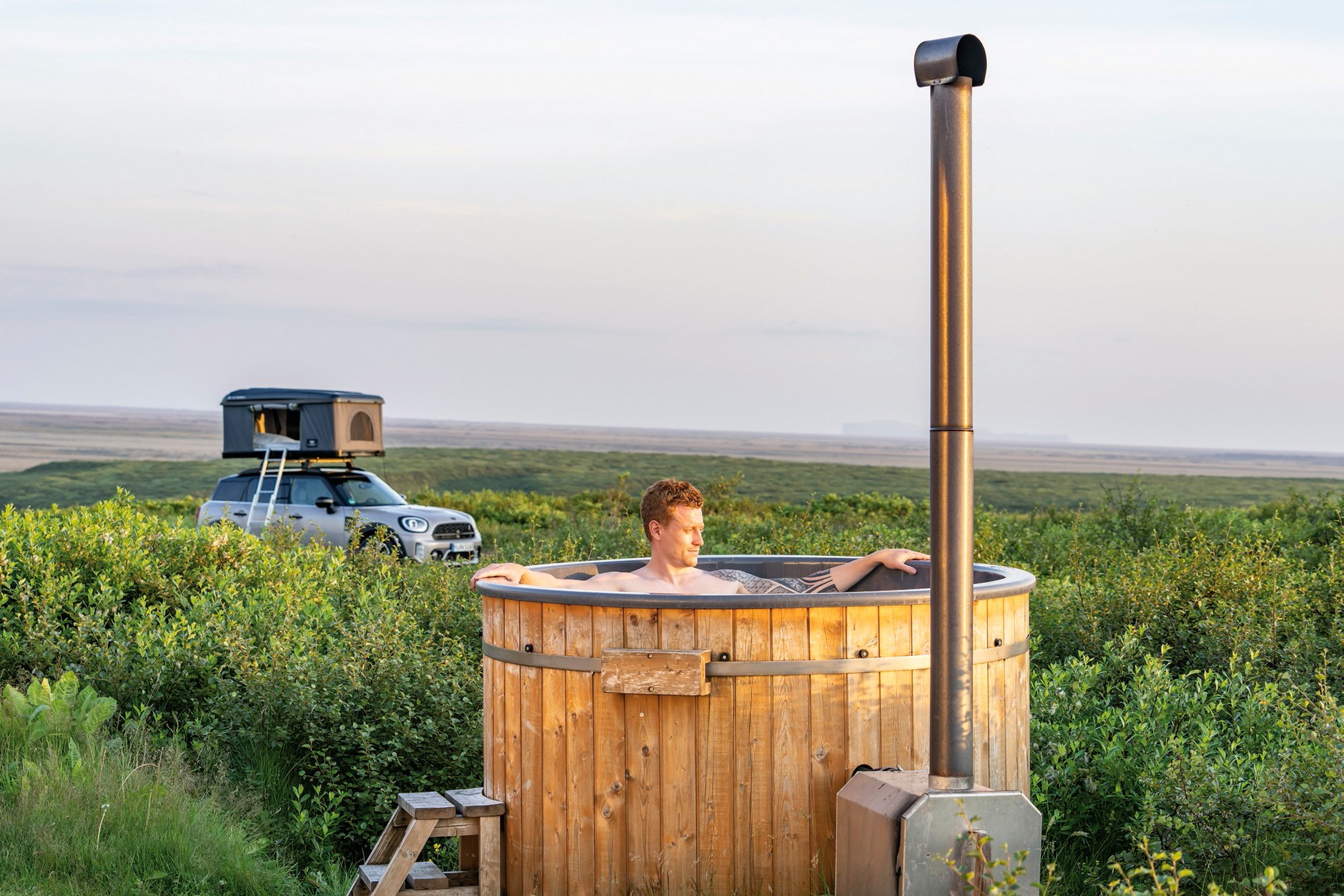 MINI Countryman na Islandii (2021)