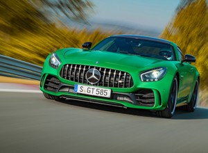 Mercedes-AMG GT R – rodem z „zielonego piekła”