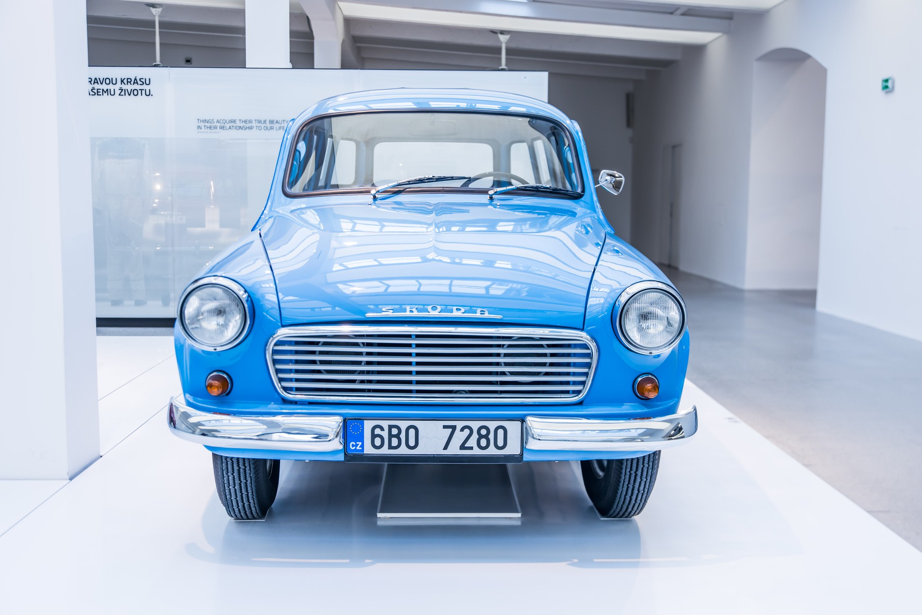 Škoda 1202 STW w ŠKODA Muzeum Mladá Boleslav