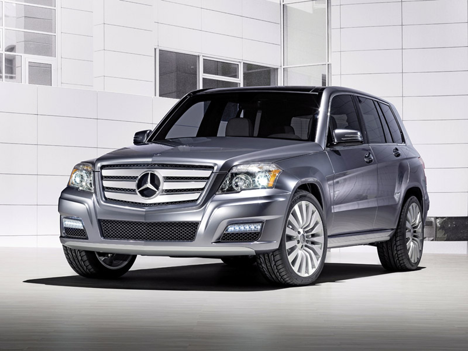 Detroit 2008: Mercedes-Benz Vision GLK TOWNSIDE, czyli uliczne GLK