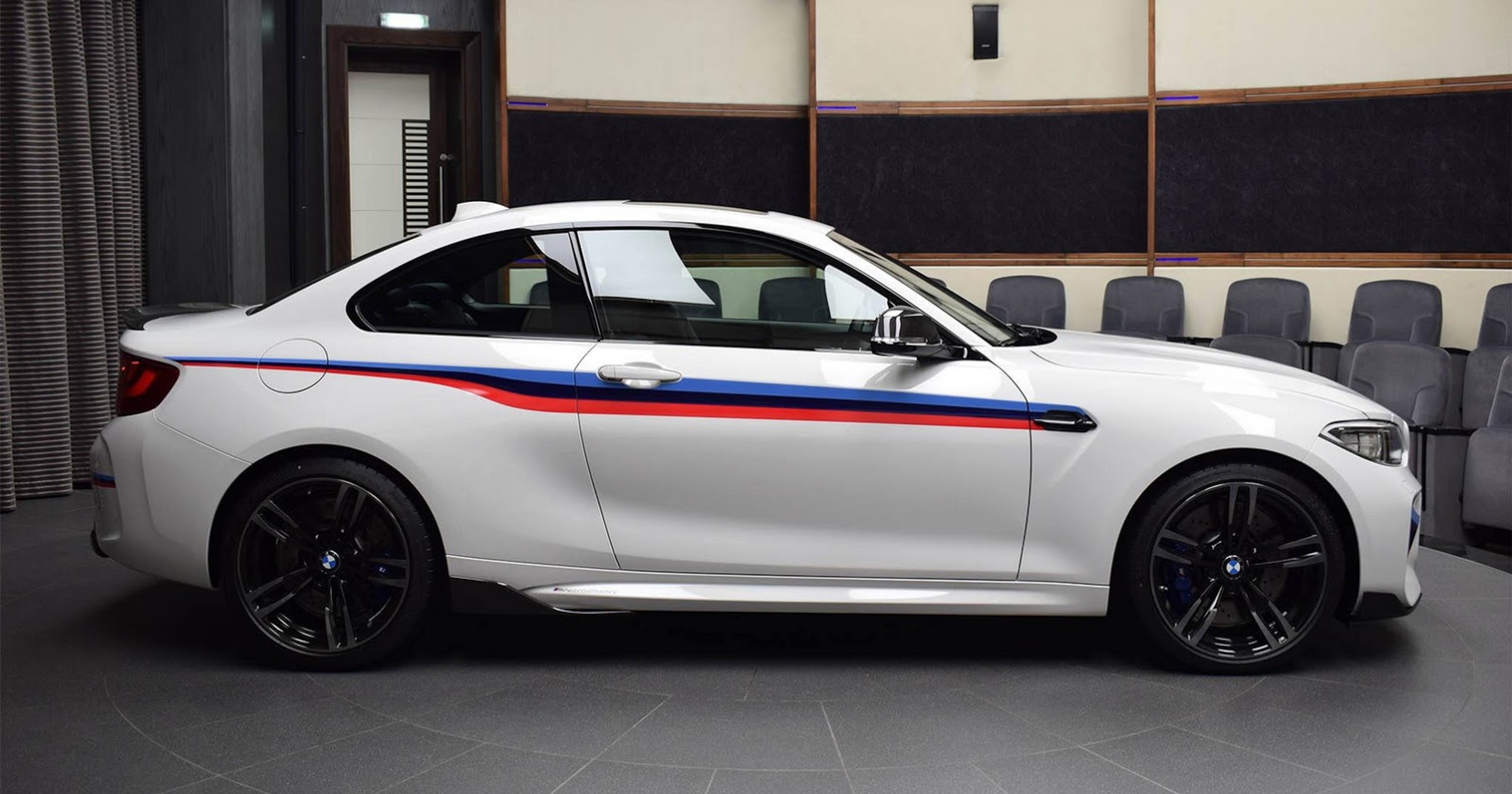 BMW M2 z pakietem M Performance