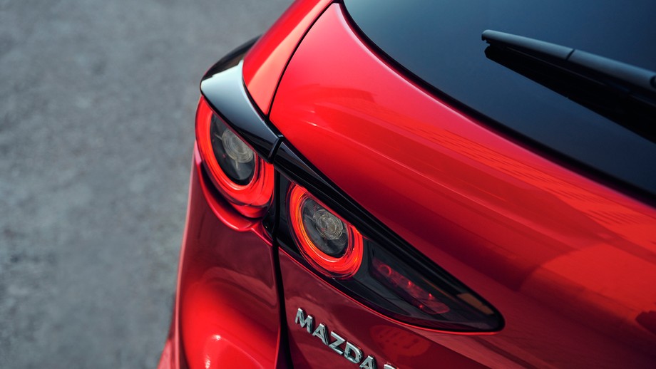 Mazda 3 hatchback 2024