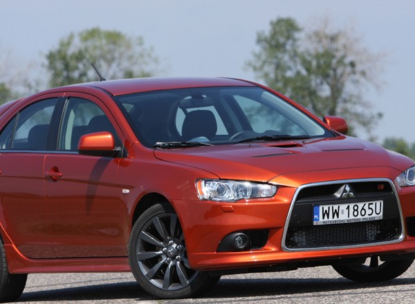 Mitsubishi Lancer Ralliart MR - Prawie jak EVO