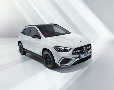 Mercedes GLA 2024