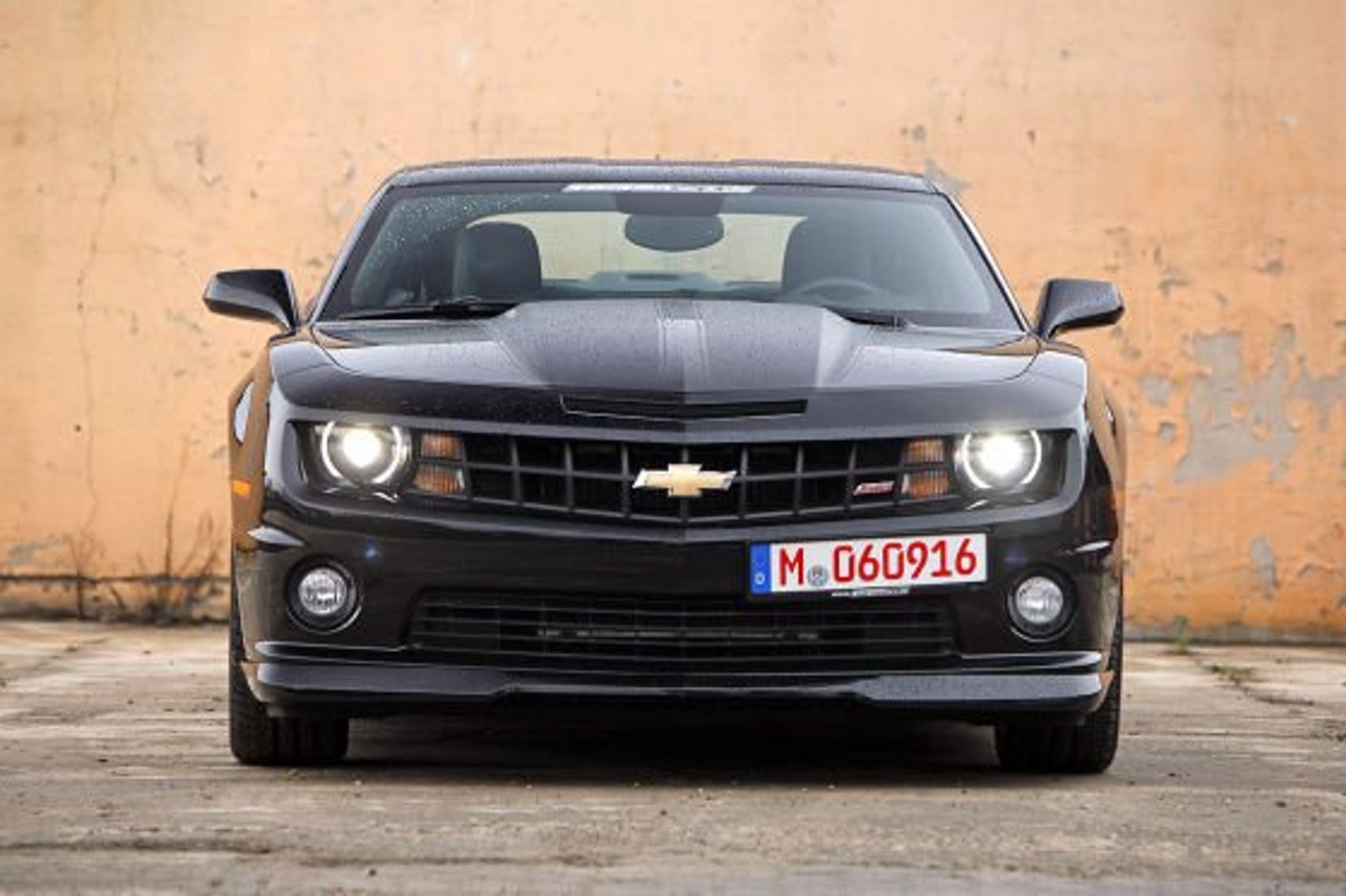 Camaro kontra Challenger i Mustang - V8 po tuningu wiele potrafi