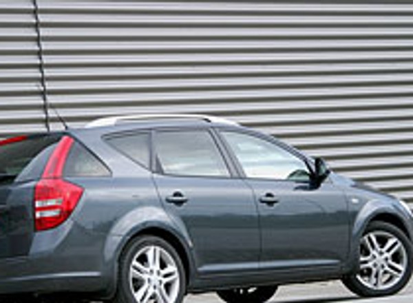 Kia Cee'd SportyWagon 1,6 CVVT - kolejny atak