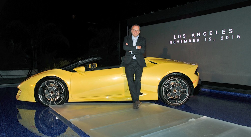 Lamborghini Huracan RWD Spyder