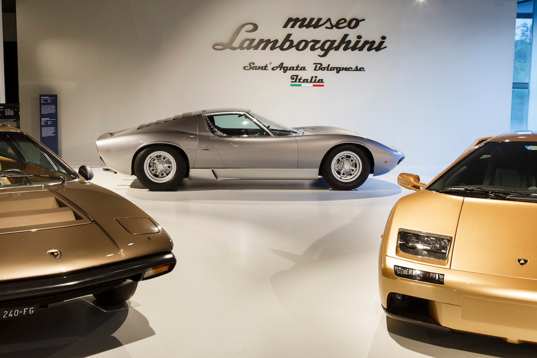 Odnowione muzeum Lamborghini