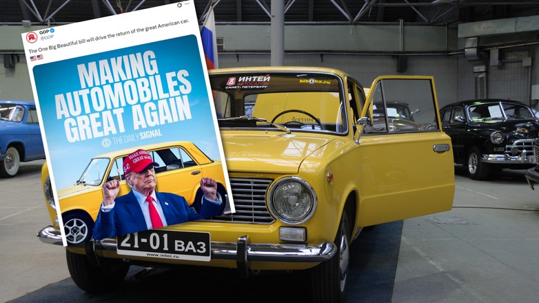 Make Lada Great Again