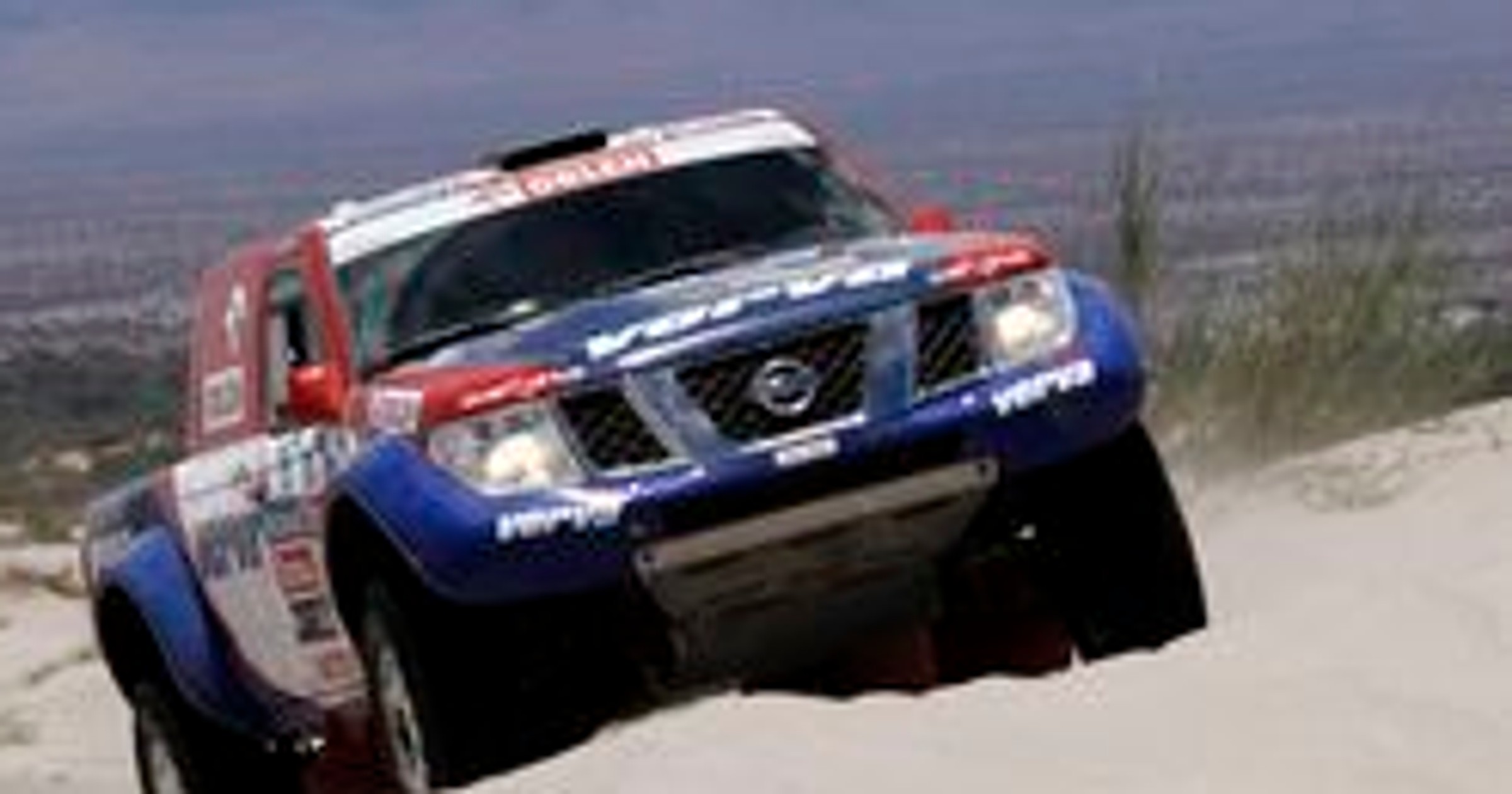 Rajd Dakar 2010: Hołowczyc opowiada o swoim dramacie na trasie (9. etap)