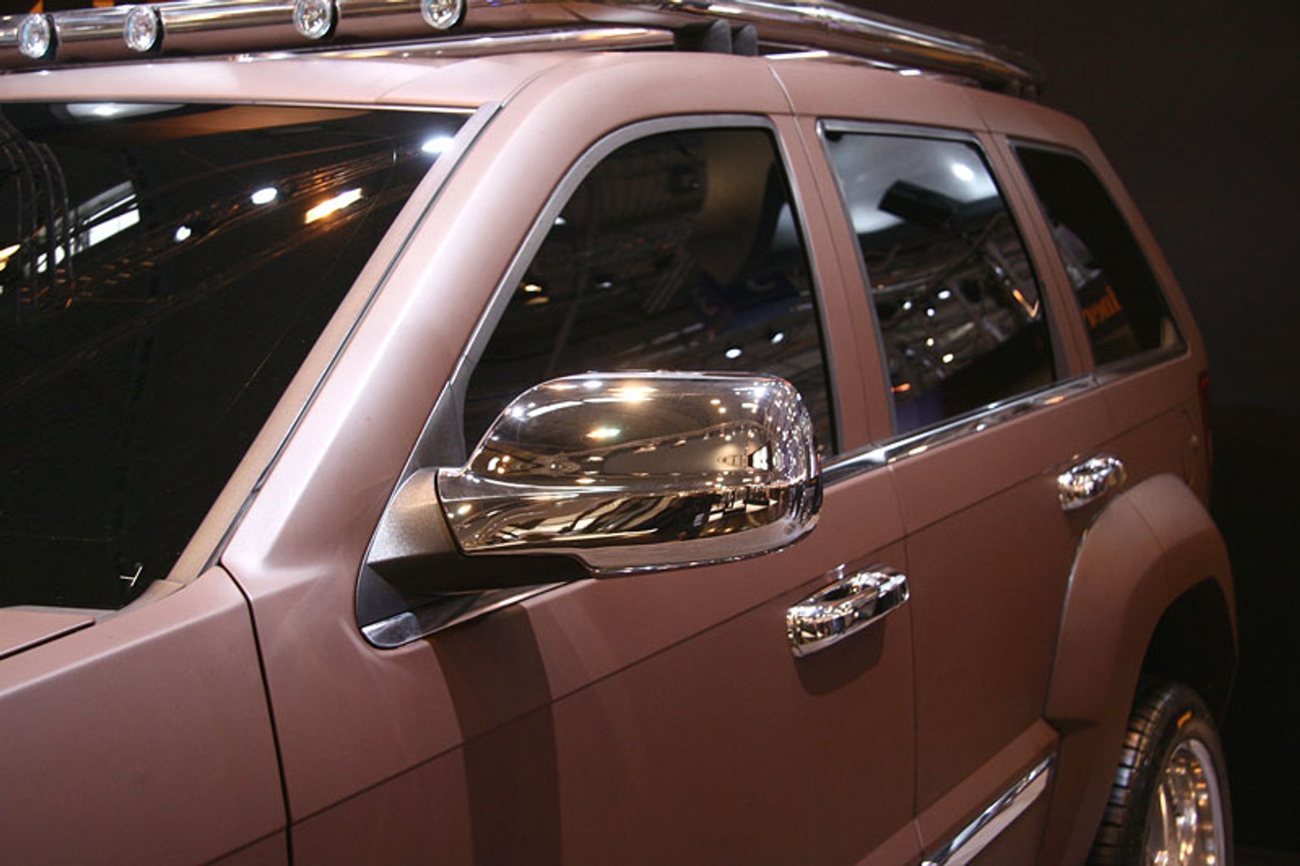 Essen Motor Show 2007: Moc i elektrownia pod maską (fotogaleria 3)