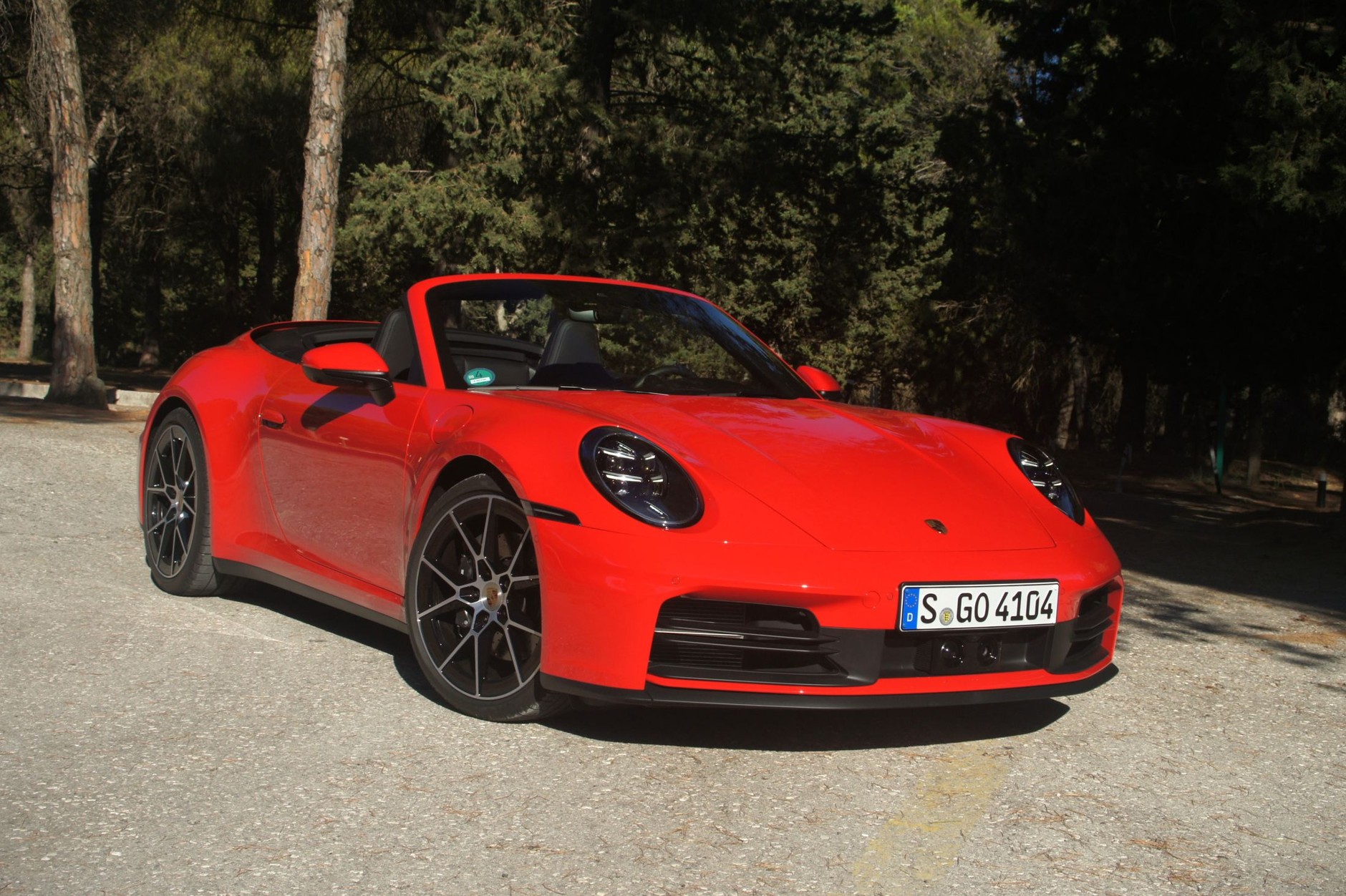 Porsche 911 Carrera Cabriolet