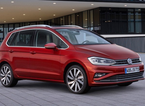 Nowy Volkswagen Golf Sportsvan za 73 790 zł