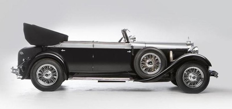 Mercedes 770 cabrio D