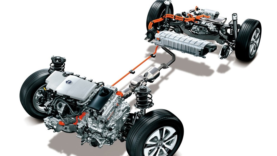 E-Four Prius 2016