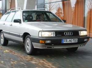 Audi 200 Avant - klasyczne quattro