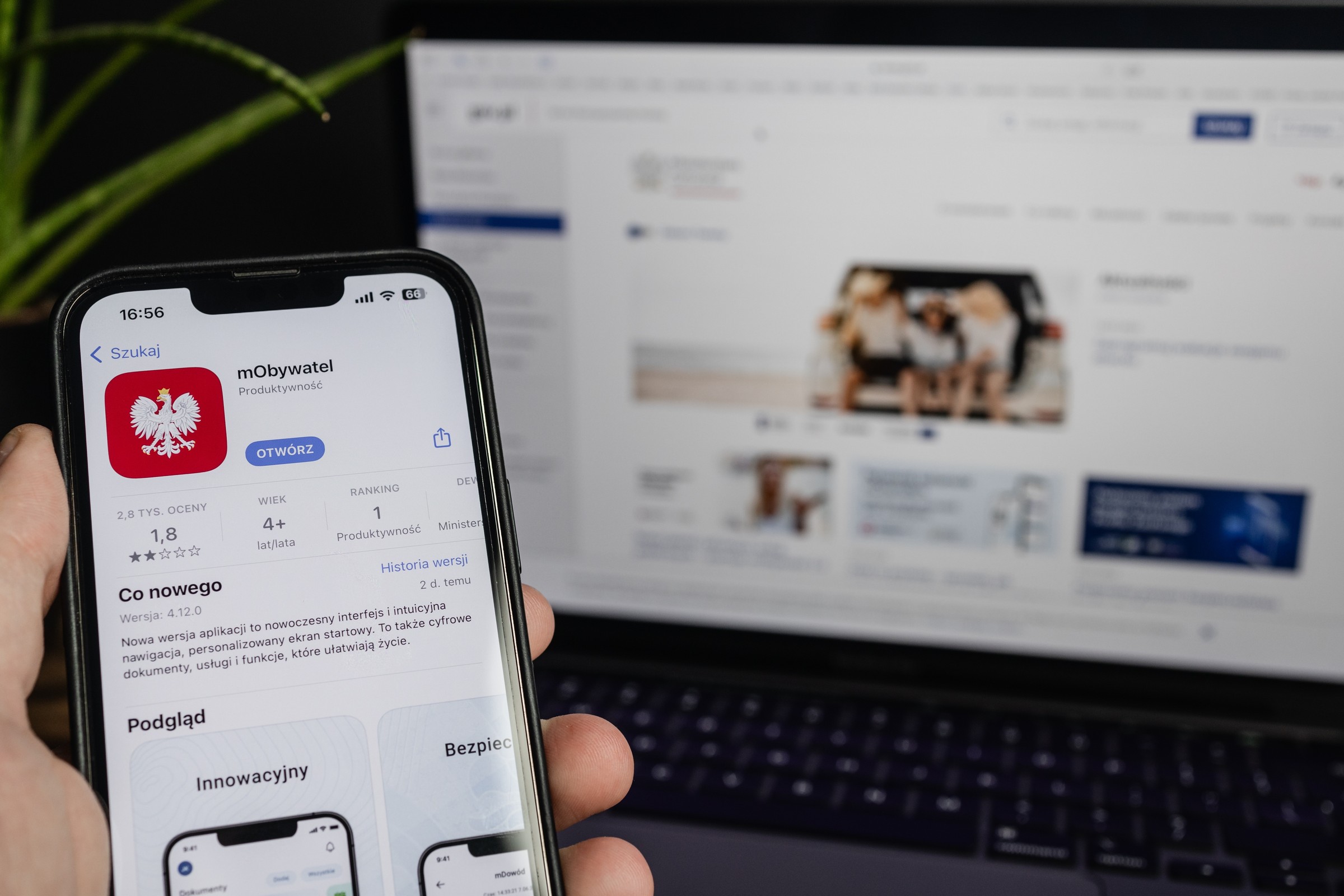 Nowa funkcja w mObywatelu. Skorzystają choćby ci, którzy nie lubią mStłuczki