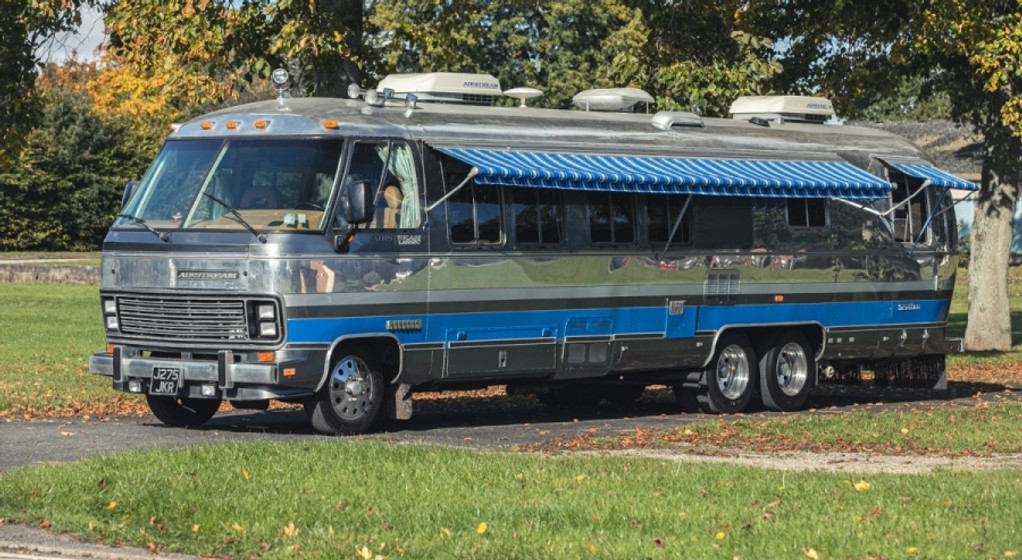 Airstream 350LE do kupienia na aukcji