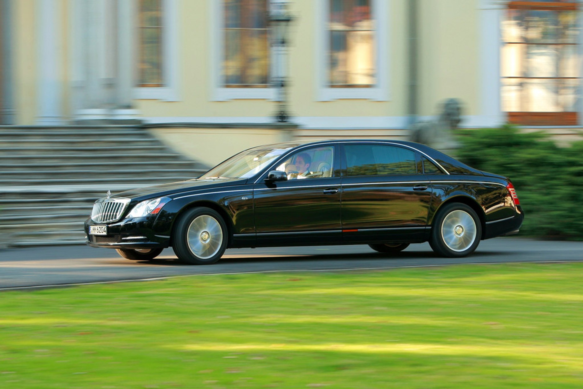 Maybach 62 S: Prestiż w bardzo drogim wydaniu