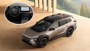 Nowy SUV Toyoty przyjedzie do Polski w przyszłym roku. Ma 4,8 m długości i nazywa się Touring